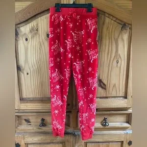 Warm Snuggly Intimates Sleepwear Women Naughty Or Nice Red